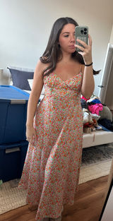 Floral Maxi Dress Princess Polly Photo 0