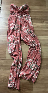 Band of Gypsies Floral Jumpsuit Photo 0