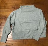 Nike Gray Women's Sweater Photo 0