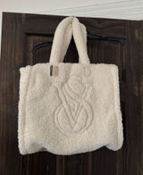 Victoria’s Secret Sherpa Tote Bag Photo 0