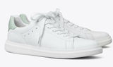 Sam Edelman Ethyl Bright White Sneakers NEW SIZE 5.5 Tennis Shoes Leather Photo 0