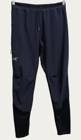 Arcteryx Norvan Hybrid Tight Mens Medium Black Gore-Tex Running Pants Photo 0