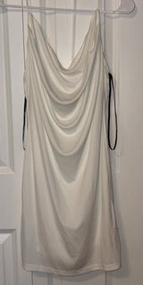White mini dress Size M Photo 0