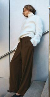 NWOT H&M Tailored Trousers Photo 0