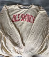 Ole Smoky Yellow Sweatshirt Photo 0