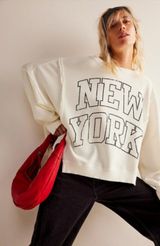 We the Free Graphic Camden Sweatshirt, XL, new Photo 0