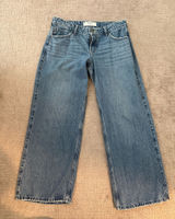 Blue Low-Rise Baggy Jeans Photo 0