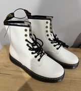 Dr. Martens BRAND NEW WOMAN AIR WAIR ZAVALA COMBAT BOOTS - SIZE 6 Photo 0
