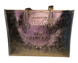 Bath & Body Works Disney Princess Metallic Gold Tote names & quotes inside NWT Photo 0