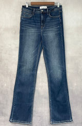 Vervet x ALB Women Jeans Size 29 Stretch Bootcut High Rise Indie LVA1309L Photo 0