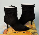 Bella Vita Woman Size-6M~ Danielle Leather Suede‎ Black Slouch Ankle Booties Photo 0