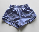 Nike Dri-FIT Womens Running Shorts Lavender Purple Mesh Athletic Size S Photo 0