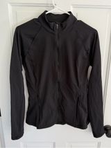 CALIA Core Essential Jacket Women M Black Full Zip Athletic Photo 0