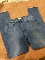 Favorite Daughter Valentina Super High-Rise Jeans Blue Photo 0