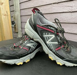 New Balance 410v4 Trail Running Shoes WT410BP4 Black Pink Gray Women's 11‎ D US Photo 0