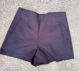 Zara contemporary high waisted high rise dressy short size Large Photo 0