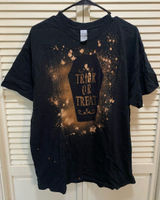 Gildan Halloween reverse tie dye t-shirt‎ Photo 0