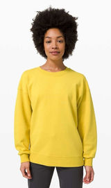 π LULULEMON Crewneck Sweatshirt Estimated Size 14 Photo 0