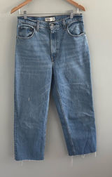 Abercrombie‎ The 90s Straight Ultra High Rise Jeans Photo 0