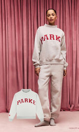 Parke Valentine’s Varsity Mockneck Photo 0