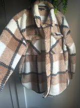 Comfy Soft Plaid Shacket Size M Photo 0