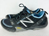 New Balance Women's Minimus Trail 10 Running Shoes Size 9 V1 Black Blue Vibram Photo 0