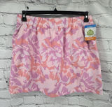 NWT Columbia Skort Women's XL Pink Bogota Bay Tropical Print Omni Shield Photo 0