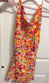 Floral Mini Princess Polly Dress Photo 0