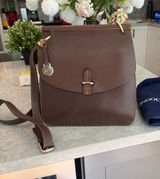 Dooney and Bourke flip tab Alto messenger crossbody Photo 0