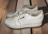 Reebok Princess Womens White Classic Retro Sneakers Shoes Size‎ 9 Low Top 1Y3501 Photo 0