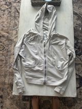 Lululemon Grey Zip-Up Jacket Photo 0