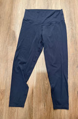 OFFLINE by Aerie‎ Real Me 7/8 High Rise Leggings Navy Blue Womens XL 3006 Photo 0