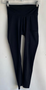 Nike dri fit black leggings full length athletic activewear tights workout XS Photo 0