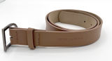 Vince Camuto Womens Leather Belt‎ Brown Casual Fashion Medium Classic Career Photo 0