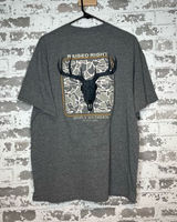 Simply Southern | gray short sleeve shirt hunting Photo 0