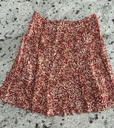 Reformation La Vie En Rose Floral Mini Skirt 0 Photo 0