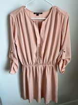Gianni Bini Dress. Rose pink. Size small. Photo 0