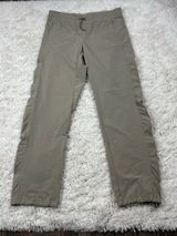 KÜHL Women’s M Regular Hiking Pants Khaki Stretch Outdoor Travel Style 6306 Photo 0