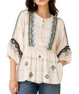 Anthropologie Vineet Bahl peasant blouse Photo 0