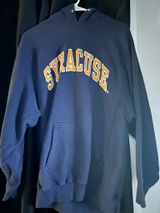 Steve & Barry's Navy Syracuse Hoodie Photo 0