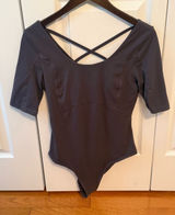 Sweaty Betty Super Soft Short Sleeve Dance Leotard Photo 0