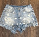 Star Jean Shorts Size L Photo 0