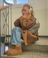 Brown Mini Boots 6 Photo 0