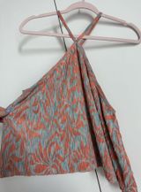 ZARA Halter Top Flowy Photo 0