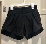 Black Running Shorts Photo 0