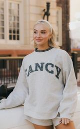 Fancy mockneck Gray Size M Photo 0
