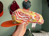 Cool Artsy Flat Brim Hat Photo 0