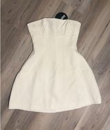 Babyboo Asha Mini Dress Ivory Photo 0