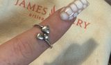 Gathered hearts ring  Photo 0