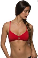 Bennett 2 Bikini Top Red Photo 0